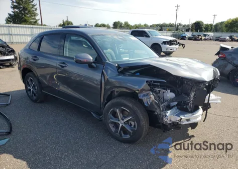 2025 Honda Hr-V Exl из США, поврежденный, VIN 3CZRZ2H7XSM745150